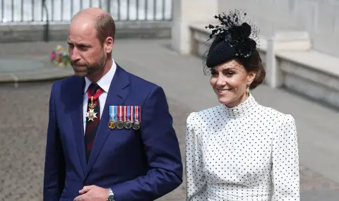 Объркаха Кейт Мидълтън с асистентка на принц Уилям - 1