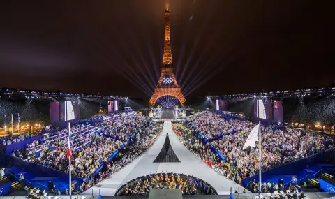 Президентът на Франция Еманюел Макрон откри официално 33-тите олимпийски игри в Париж