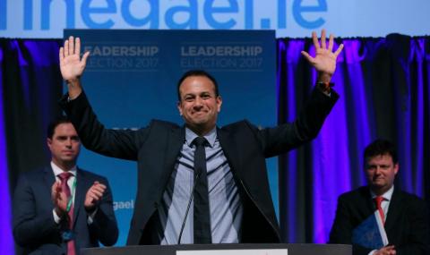 Следващият премиер на Ирландия – гей и син на имигрант - 1