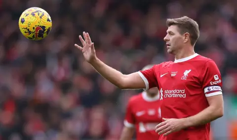 Стивън Джерард готов да поеме кормилото на Ливърпул - 1