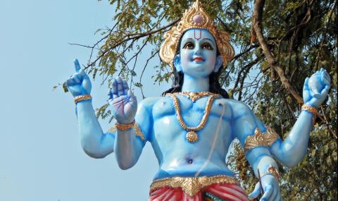 Теле с човешко лице събра тълпи от поклоници (ВИДЕО) - 1