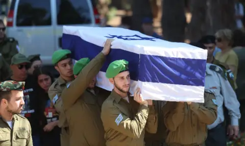 Хамас предаде тялото на още един израелски заложник - 1