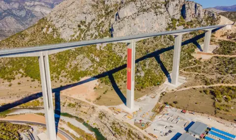 Магистралата, заради която Черна гора едва не фалира - 1