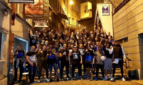 Обществено-полезен труд чака футболните хулигани - 1