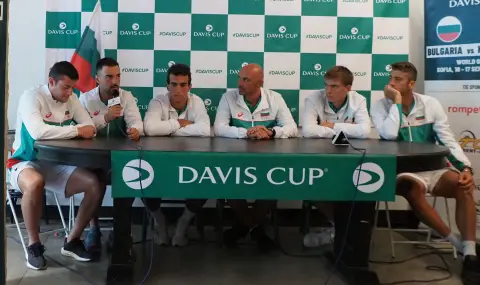 Определиха състава на България срещу Финландия за Купа "Дейвис"  - 1