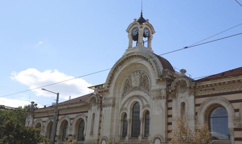 Пожар в Халите в София - 1