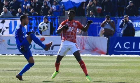 ЦСКА се отказва от Едвин Джеси - 1