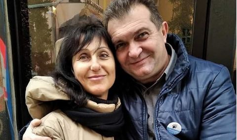 Георги Георгиев от БОЕЦ и съпругата му се борят за живота си - 1