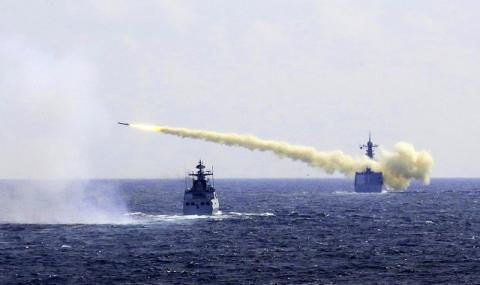 Китай се готви за морска война - 1