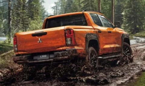 "Работният кон" Mitsubishi L200 се завръща в Европа - 1