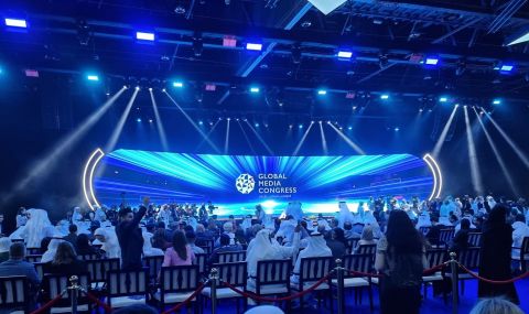 Световният медиен конгрес започна днес в Абу Даби - 1