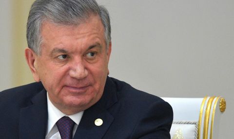 Държавният глава на Узбекистан встъпва в длъжност - 1