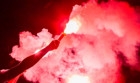 Германската и нидерландската полиция иззеха 250 тона незаконна пиротехника - 1