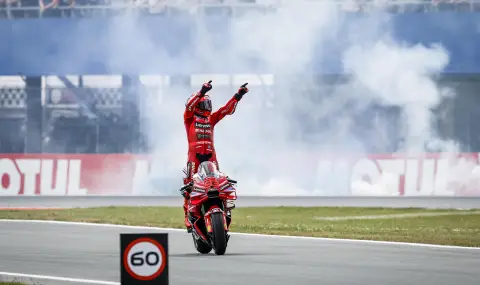 MotoGP: Марк Маркес спечели Гран при на Нидерландия  - 1