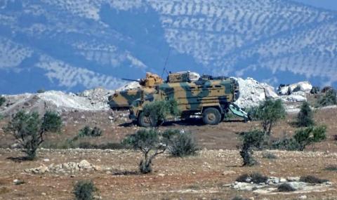 Турската армия тръгва към Африн - 1