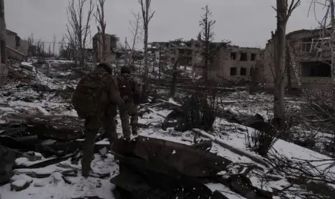 Руските войски превзеха село Ивановское до Бахмут
