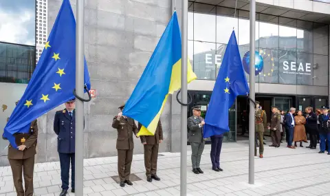 Украйна получи първия транш от 3,2 млрд. евро по новия заем на Европейския съюз - 1