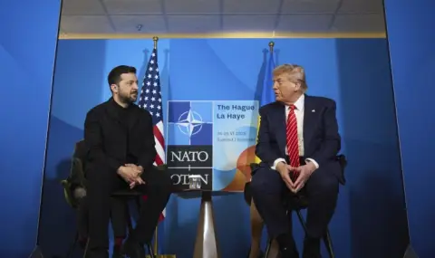 Зеленски пристигна във Вашингтон, желае "бърз и надежден край на войната" - 1