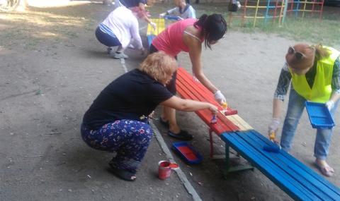 Обновиха парк Сърнена гора - 1