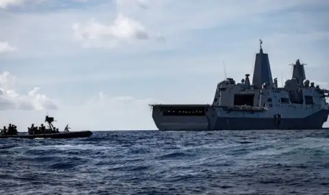 US military kills two more suspected drug traffickers in Caribbean Sea  - 1