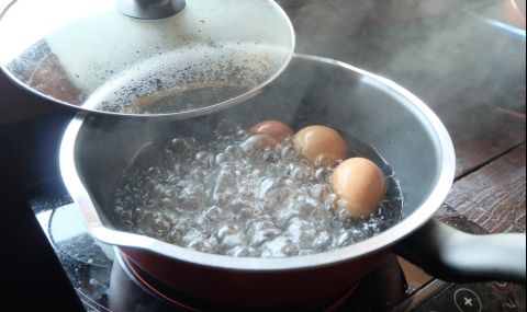 Не изхвърляйте водата, в която варите яйцата - 1