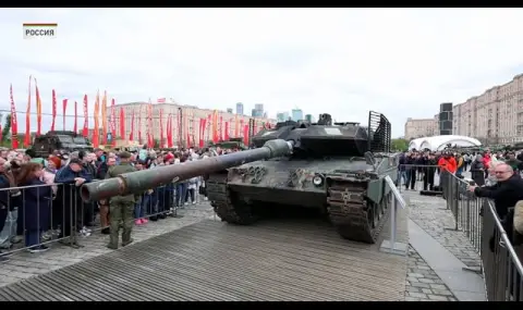 Руски оръжейни експерти огледаха заловения танк Abrams ВИДЕО