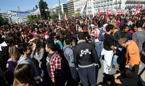 Стачкови неразбории в гръцките медии - 1