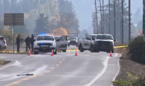 Three killed in mid-air collision between two helicopters in Oregon - 1