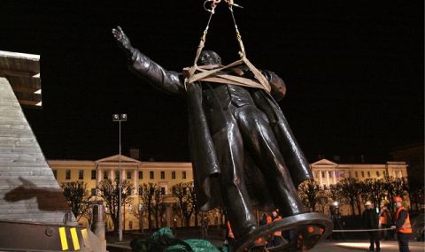 Финландия премахна последния паметник на Ленин на своя територия - 1