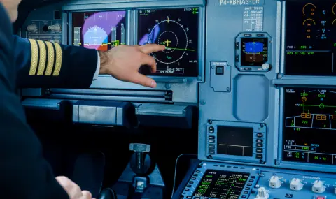 Как работи навигационната система на самолетите - 1