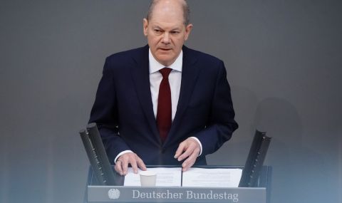 Олаф Шолц: Германия вдига бюджета за отбрана - 1