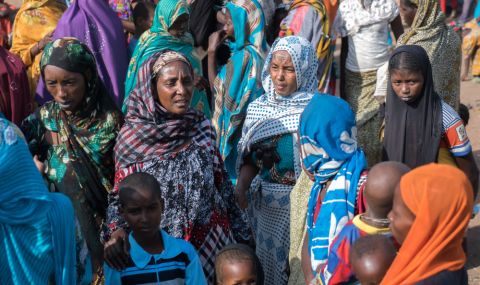 ООН призовава за помощ: Над 100 000 бежанци от Судан се намират в Чад - 1