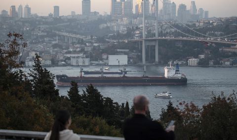 Украинските власти са поискали от Турция да конфискува кораб - 1