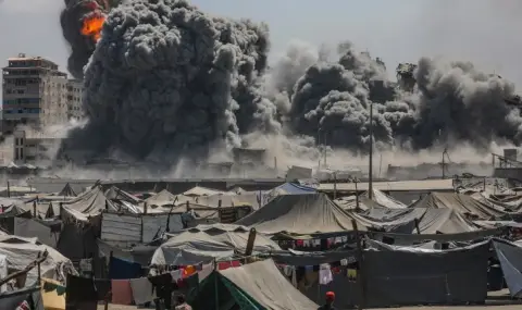 Не му е лесно на Тръмп след атаката на Израел в Катар - 1
