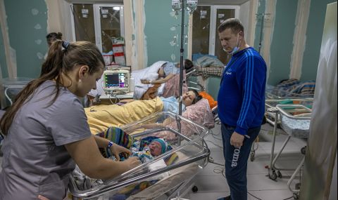 В Киев са се родили 400 деца от началото на руската инвазия - 1
