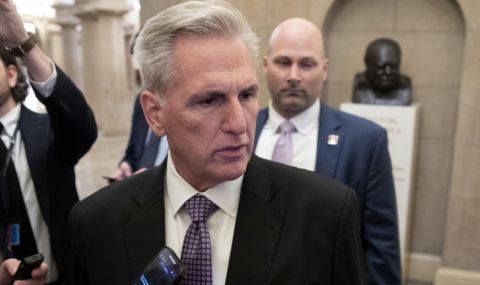 Кевин Маккарти за разговорите за дълга на САЩ: Нямаме сделка - 1