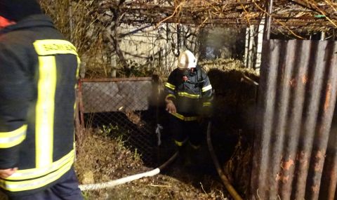 Мъж изгоря в къщата си в Пазарджишко - 1