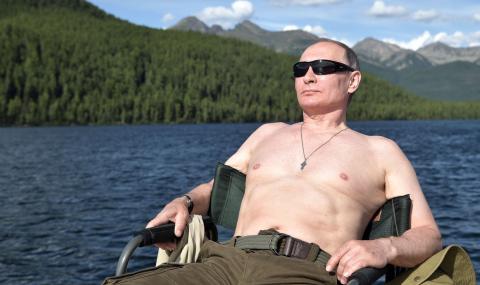 Путин: Спрях бирата, защото коремът расте - 1