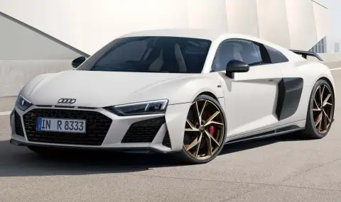 Audi увеличава производството на R8, точно когато то трябваше да спре - 1