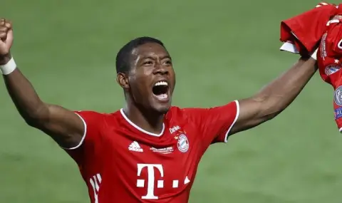 David Alaba thinks about the end of his career  - 1