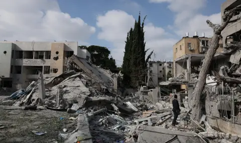 Ирански ракетен удар нанесе щети близо до американското посолство в Тел Авив - 1