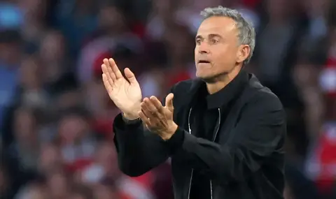 Луис Енрике: Не е важен рекордът ни за мачове без загуба, а подготовката за Шампионската лига - 1