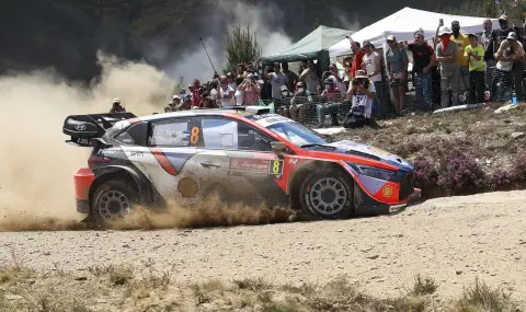 От Тенак поведе в Рали Португалия WRC - 1