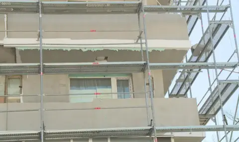 Проблем със санирането: В Благоевград се оплакват от лошо изпълнение - 1