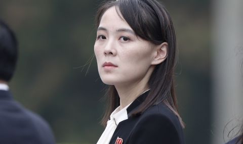 Сестрата на Ким Чен Ун заплаши да отнеме спокойния сън на Байдън - 1