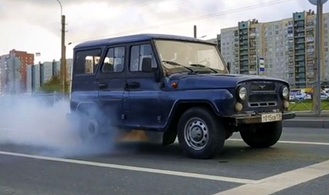 Бронированный УАЗ Патриот «AGlion» с мотором Toyota V8 и АКПП выпустили в России