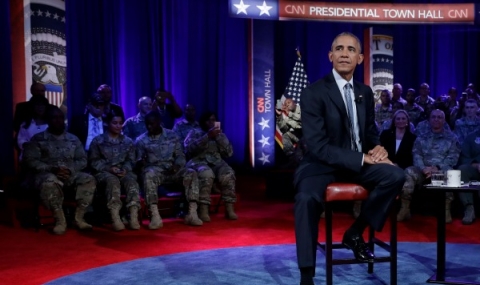 Обама се изправи пред военните - 1