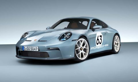 Porsche 911 S/T дебютира с двигател от GT3 RS и по-ниско тегло - 1