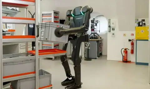 Роботи без глави започват работа в европейските заводи на Renault - 1