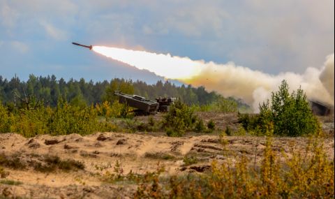 Въоръжените сили на Украйна нанесоха удар от HIMARS по сградата на администрацията на Енергодар - 1